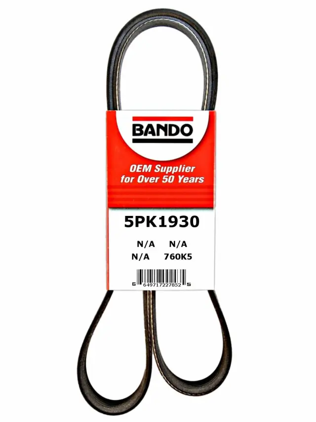 5PK1930 - : Bando Accessory Drive Belt for Bando Image