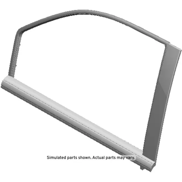 20972289 - Body: Reveal Molding for Cadillac: Escalade, Escalade ESV, Escalade EXT Image