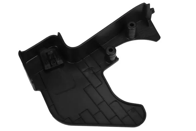 Jet Black Rear Passenger Side Seat Outer Hinge Finish Cover - GM (22967834)