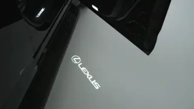 PJ52D33N04 - Exterior: Side Puddle Lamp for Lexus: LX600, LX700h Image