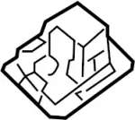 909703JA0B - Body: Switch Bezel for Infiniti Image