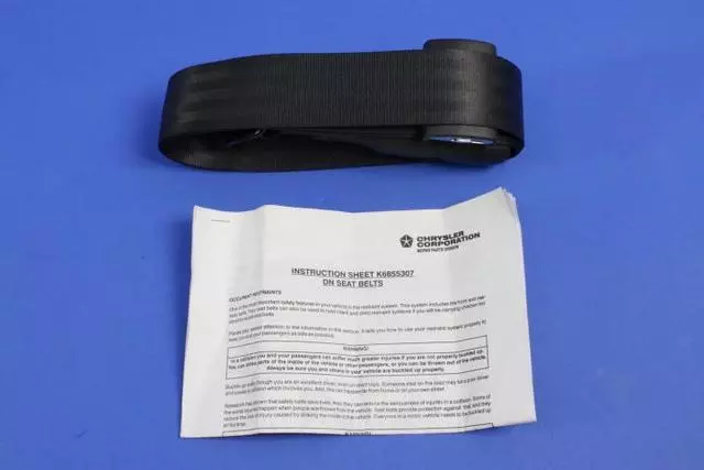 Rear Inner Seat Belt - Mopar (5FF531DVAC)