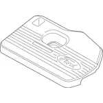 K2GZ6A949B - : Cover, Lincoln 4 Cyl 2.0L EcoBoost for Lincoln: Nautilus Image