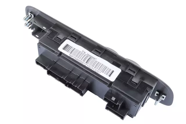 Ebony Driver Side Door Lock and Window Switch - GM (25866997)