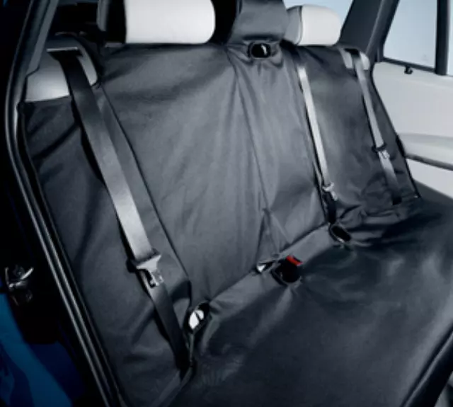 82110304990 - Interior: Rear Seat Savers - Gray for BMW: X3 Image