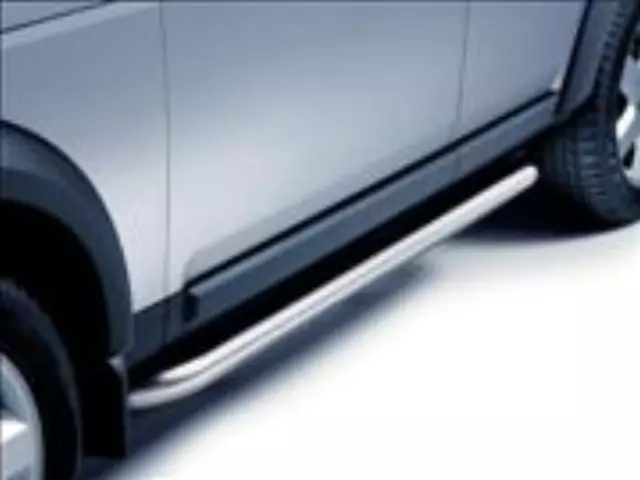 Side Protection Tubes, Stainless Steel - Land-Rover (VTD500010)