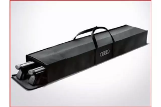 8R0071156F - Hauling: Base Carrier Bars Storage Bag - Size 1 for Audi: A3, A3 Quattro, A3 Sportback e-tron, A4 allroad, A4 Quattro, A6 Quattro, A7 Quattro, allroad, Q3, Q5, Q7, RS3, S3, S6 Image