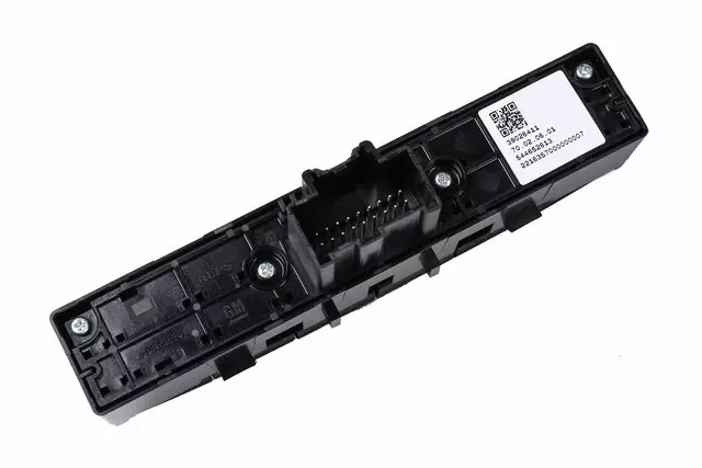 39026411 - : Black Floor Console Accessory Function Switch for Buick: Regal Sportback, Regal TourX Image