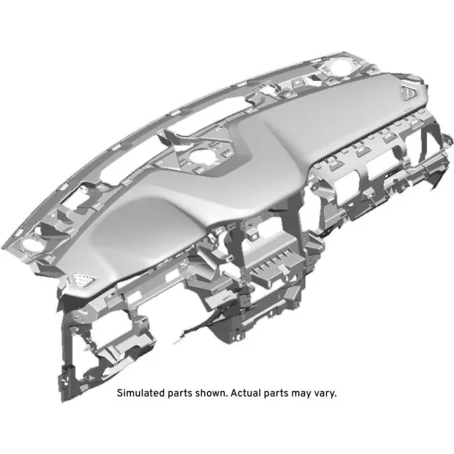 85560452 - : Instrument Panel for Chevrolet: Traverse, Traverse Limited Image