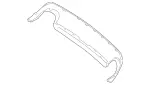 2168850625 - Attachment Parts: Trim for Mercedes-Benz Image
