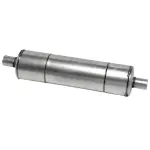 21169 - : Heavy Duty Direct Fit Exhaust Muffler 2" Inlet (ID) 2" Outlet (ID) for Walker Exhaust Image