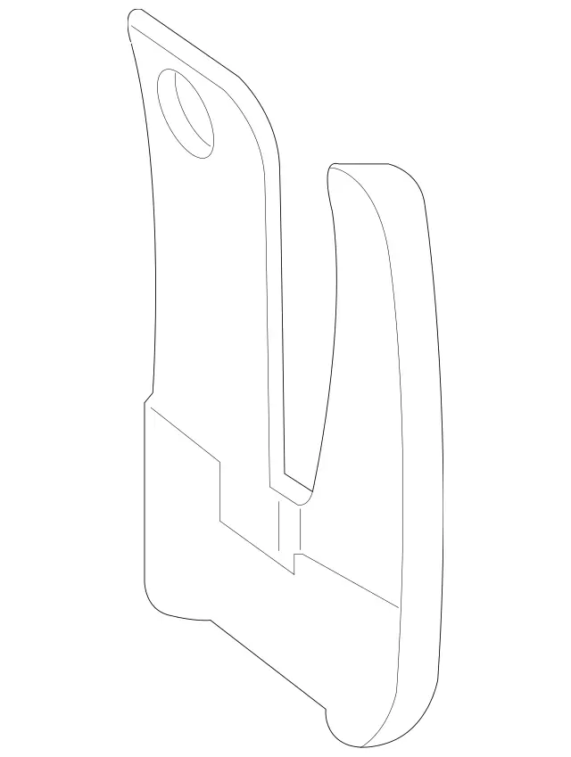 91088901009051 - : Splash Guard for Mercedes-Benz: Sprinter 1500, Sprinter 2500, Sprinter 3500, Sprinter 3500XD, Sprinter 4500 Image