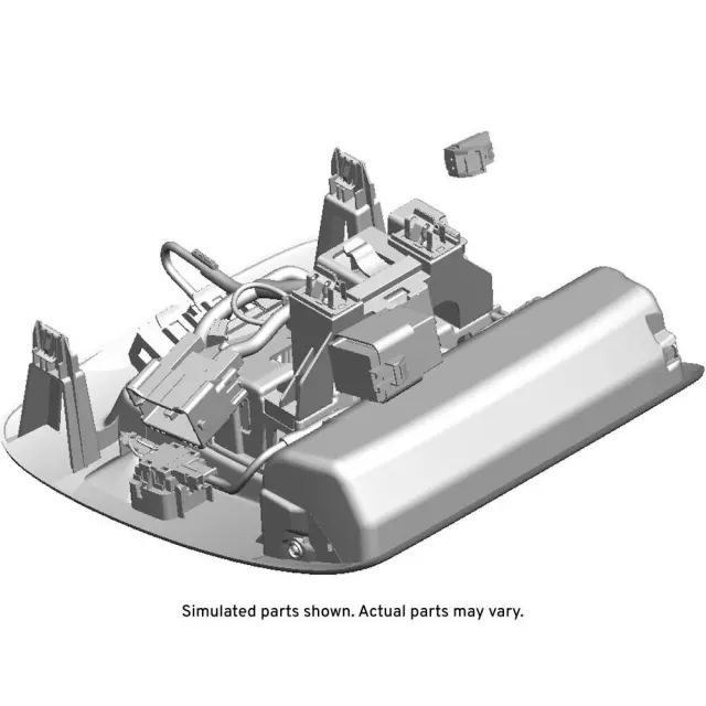 23396115 - Body: Console Assembly for GM Image