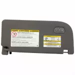 HC3Z2504105NC - Body: Sun-visor for Ford: F-250 Super Duty, F-350 Super Duty, F-450 Super Duty Image