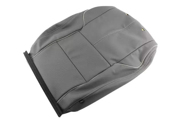 Dark Titanium Driver Seat Back Cushion Cover - GM (23430438)