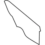 FT4Z58237A05B - : 2015-2024 Ford Edge - Water Shield for Ford: Edge Image