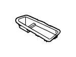 BB5Z7813530AA - Body: Utility Tray for Ford: Explorer, Police Interceptor Utility Image