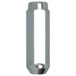 76108XLHT - : Duplex Acorn XL Heat Treated Lug Nut 7/8" Hex 14mm x 2.00 Chrome Bulk for Gorilla Automotive Image