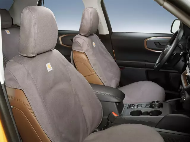 VM1PZ15600D20A - Interior: Seat Covers, Carhartt Protective Seat Covers for Ford Image