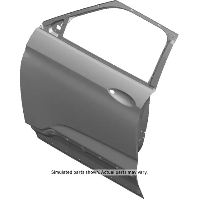 42792707 - Body: Door Shell for Chevrolet: Trailblazer Image