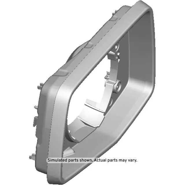 84575673 - : Driver Side Door Mirror Housing Bezel for GM Image
