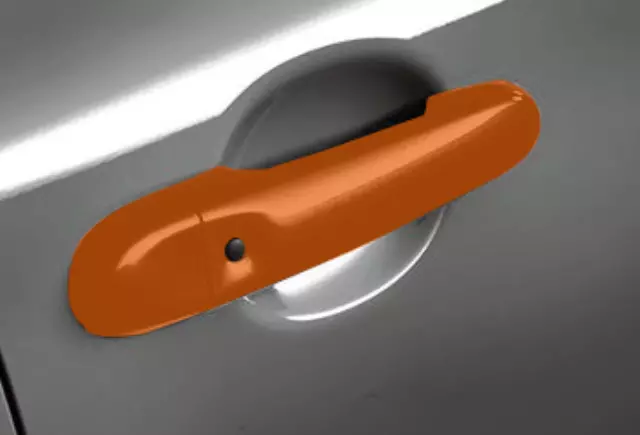 KE6051K052OR - Exterior: Door Handle Covers With I-Key, Front Set for Nissan Image