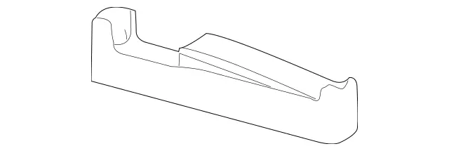 2038200251 - Electrical System: Mount for Mercedes-Benz: 180C, 600SL, C230, C240, C280, C32 AMG, C320, C350, C55 AMG, CL500, CL55 AMG, CLK320, CLK500, CLK55 AMG, G55 AMG, S430, S55 AMG, SL320, SL500, SL55 AMG, SL65 AMG, SLK230, SLK320, SLR McLaren Image