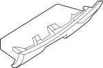6852051S00 - Body: Cover for Infiniti Image
