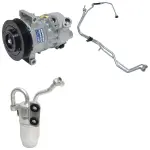 CK5907 - : A/C Compressor Kit -- Short Compressor Replacement Kit for UAC Image