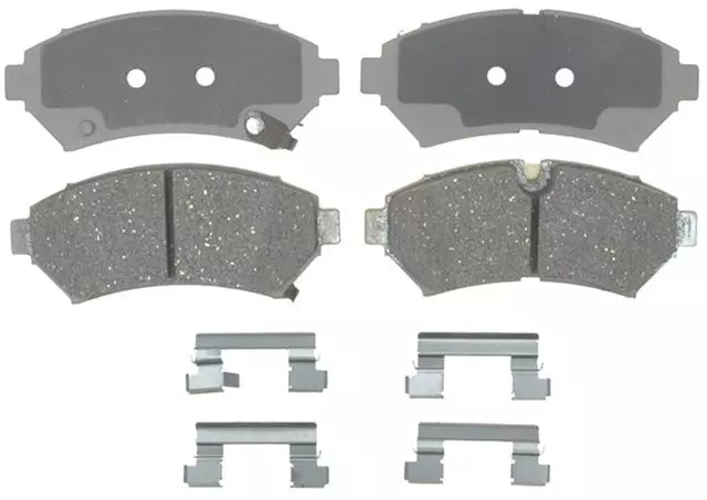 19286086 - Unclassified: Ceramic Front Disc Brake Pad Set for GM Image
