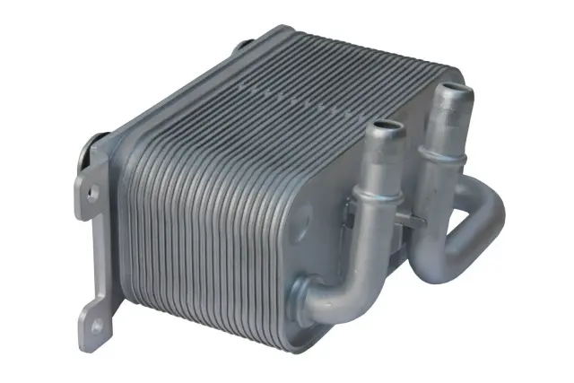 17117534896 - Cooling Systems: URO Parts Automatic Transmission Oil Cooler for URO Image