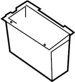 969307S600 - Body: Storage Box for INFINITI: QX56 Image