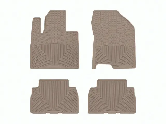 W495TNW496TN - : Tan All Weather Floor Mats for WeatherTech Image