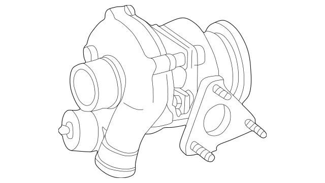 6060960099 - : Exhaust Gas Turbocharger for Mercedes-Benz Image