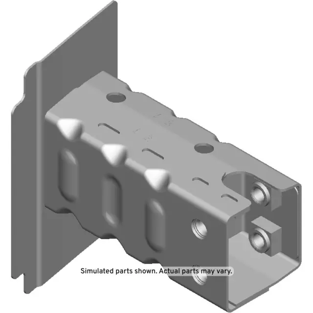 94541553 - : Front Driver Side Bumper Energy Absorber for Chevrolet: Sonic Image
