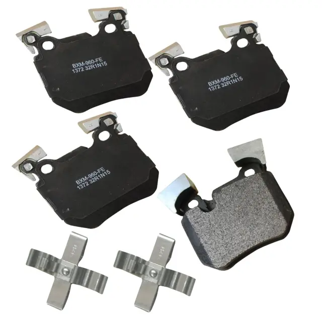 SBM1372 - : STOP BY BENDIX Disc Brake Pad for BENDIX Image