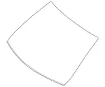 2546706101 - : Windshield for Mercedes-Benz Image