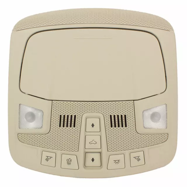 DS7Z54519A70GK - Body: Overhead Console for Ford: Fusion Image