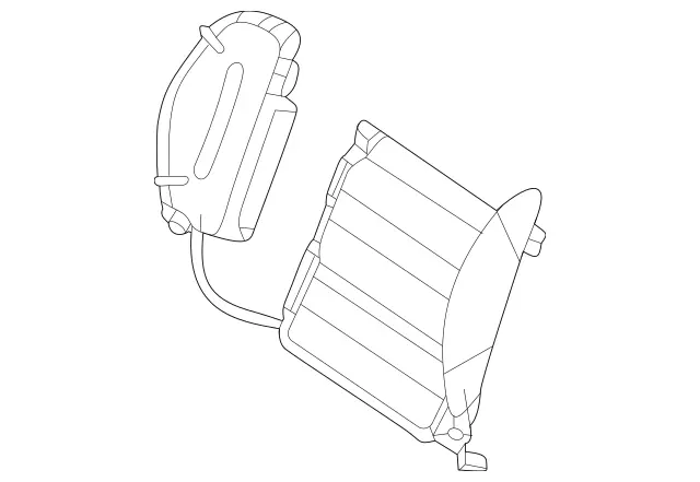 1678003300 - Driver Seat: Valve Block for Mercedes-Benz: GLE350, GLE450, GLE450e, GLE53 AMG, GLE580, GLE63 AMG S, GLS450, GLS580, GLS63 AMG, Maybach GLS600 Image image