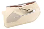 22981919 - : Light Cashmere Front Passenger Side Door Trim for GM Image