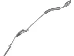 DP5Z5440180A - : Lock Cable for Lincoln: MKZ Image