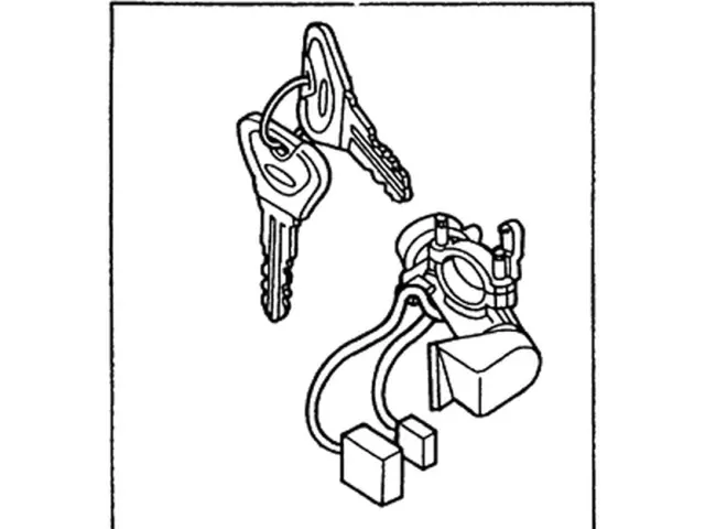SW5164 - Steering: Ignition Switch for Ford: Escort | Mercury: Tracer Image