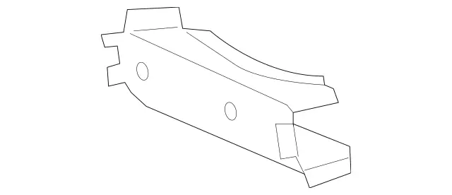 2116223104 - Cowl, Front Panel: Carrier for Mercedes-Benz: CLS500, CLS55 AMG, CLS550, CLS63 AMG, E320, E500, E55 AMG Image image