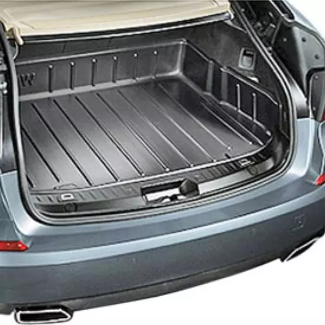 51472152346 - : F07 5 Series GT Luggage Compartment Pan for BMW: 535i, 535i xDrive, 550i, 550i xDrive Image