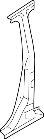 765154GA0A - : Center Pillar Reinforced for INFINITI: Q50 Image