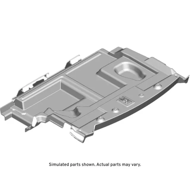 22817773 - Body: Package Tray Trim for Buick: LaCrosse Image