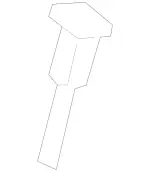 2079700241 - : Head Restraint Guide for Mercedes-Benz: C250, C350, C63 AMG, E550 Image