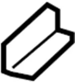 73856AM800 - Body: Drip Molding Clip for Infiniti Image