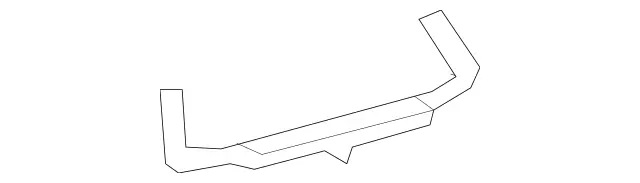 2136800125 - Side Walls: Dampening, B-Pillar for Mercedes-Benz: AMG GT 43, AMG GT 53, AMG GT 63, AMG GT 63 S, AMG GT 63 S E Performance, CLS450, CLS53 AMG, E300, E350, E43 AMG, E53 AMG, E63 AMG S Image image