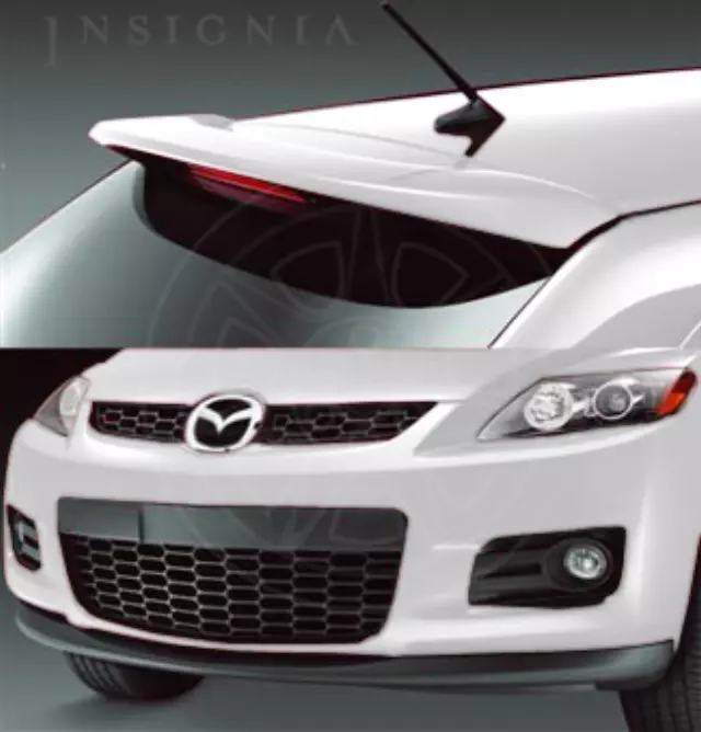 E221V49Z0F85 - Exterior: Aero Package (Front Wind Splitter And Rear for Mazda: CX-7 Image